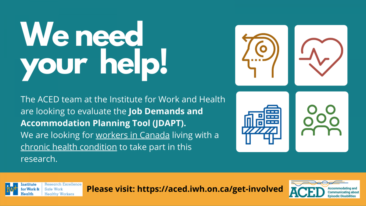 We need your help! ACED JDAPT Recruitment graphic