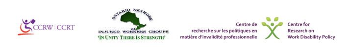 DWC Partner Organizations: CCRW logo, ONIWG logo, and CRWDP logo