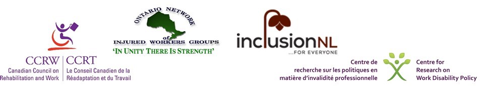 CCRW, ONIWG, InclusionNL, CRWDP