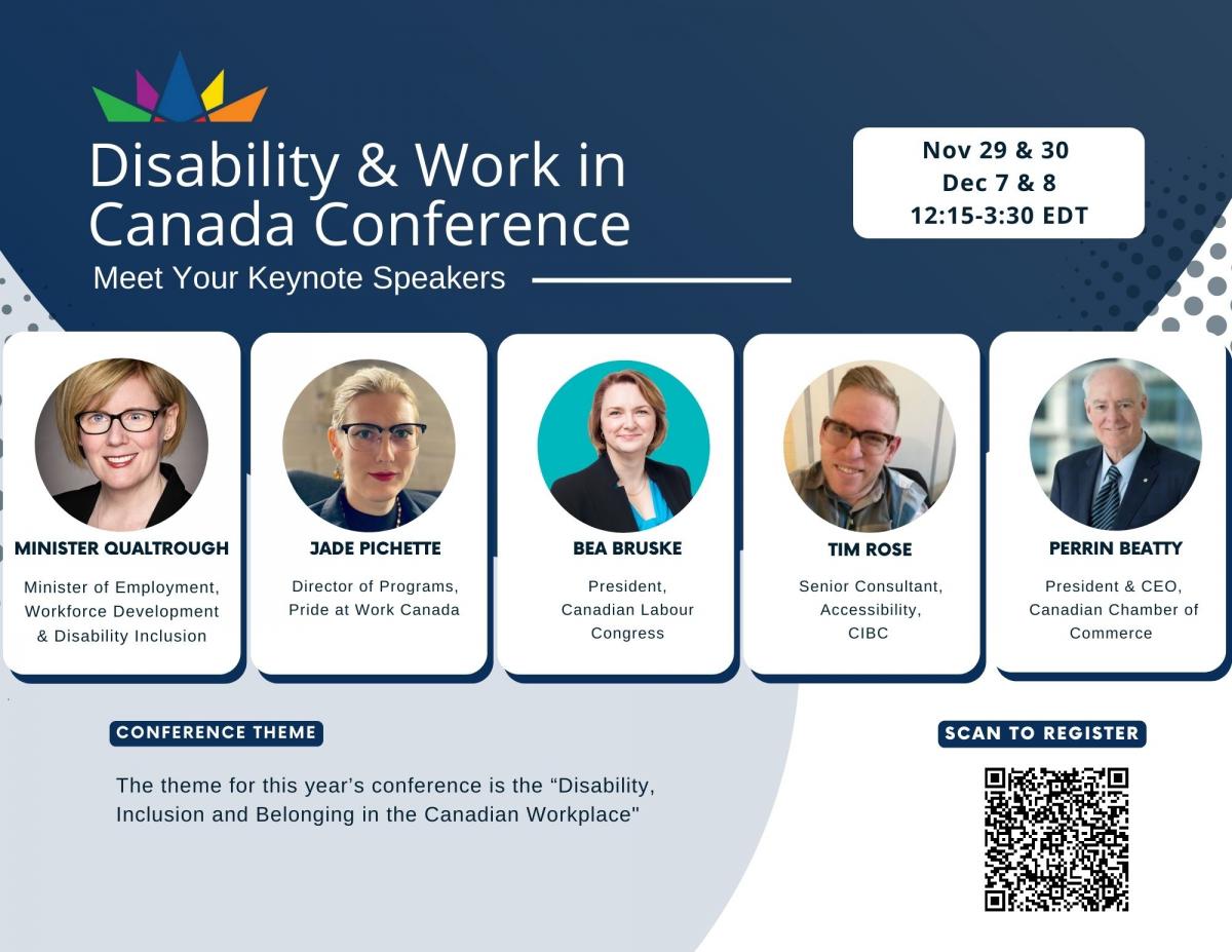 Annual conference 2022 disability and work in canada crwdp