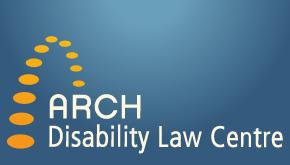 ARCH Disability Law Centre